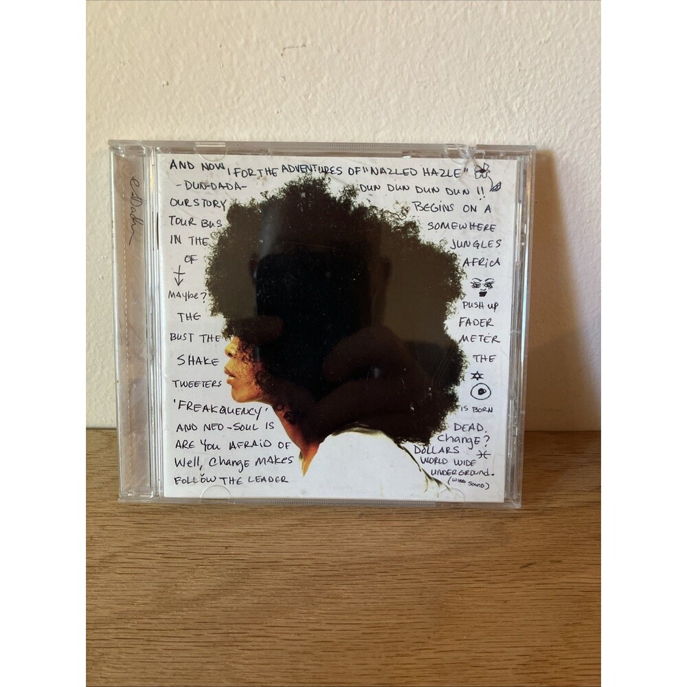 Worldwide Underground by Erykah Badu (CD, 2003)